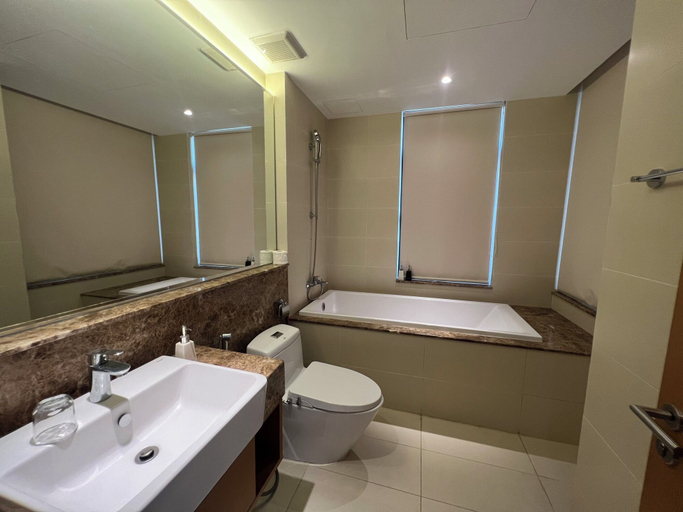 Bathroom 4, Suite & Pavilion Thien Kim, Cam Lâm
