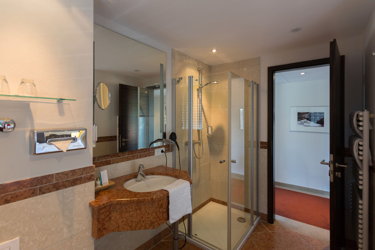 Bathroom 5, Hotel-Residence Klosterpforte, Gütersloh