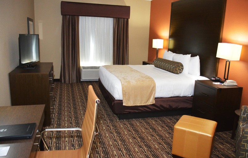 Bedroom 3, Best Western Plus Elmendorf Hotel / San Antonio Hotel, Bexar