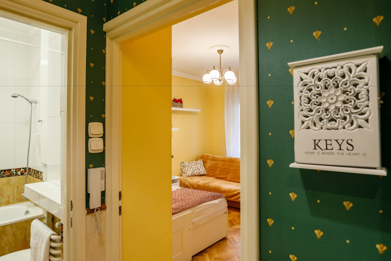 Bedroom 3, OK KAZIMIERZ Apartments, Kraków City