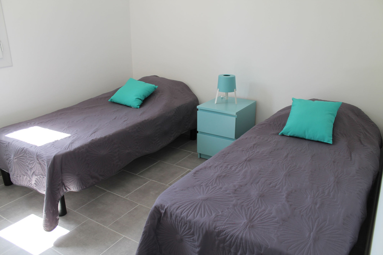 Bedroom 3, Les Pavillons du Belvédère, Corse-du-Sud