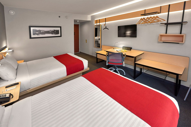 Bedroom 4, City Express by Marriott Toluca, Toluca