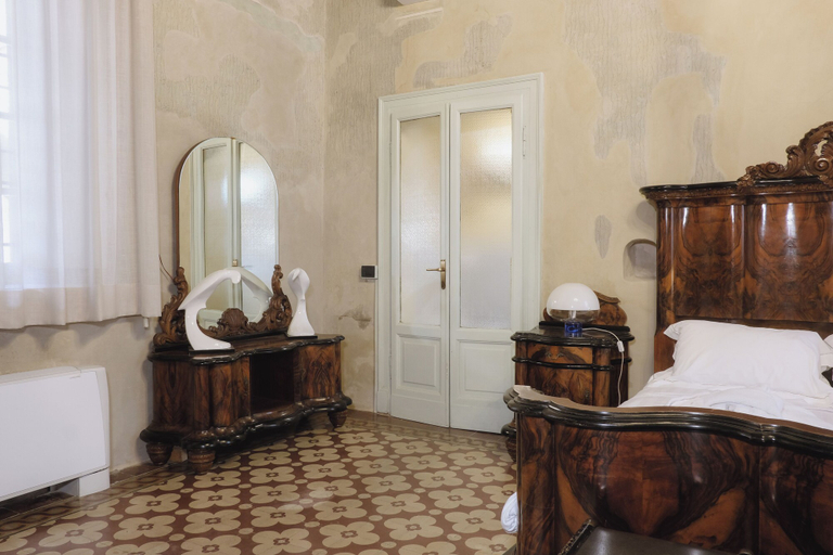 Bedroom 3, Palazzo Guazzoni Zaccaria, Cremona