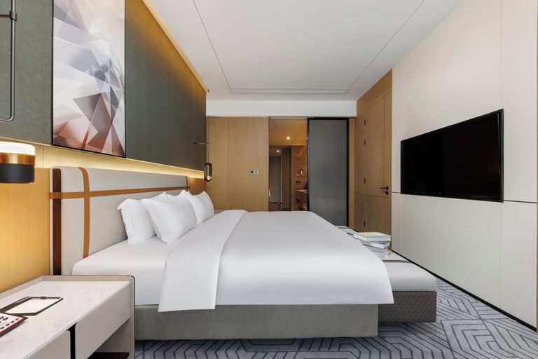 Bedroom 2, UrCove by Hyatt Dongguan Fenggang, Dongguan
