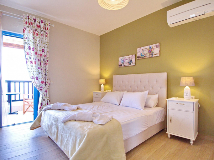 Bedroom 2, Villa Odysseus in Spartia, Ionian Islands