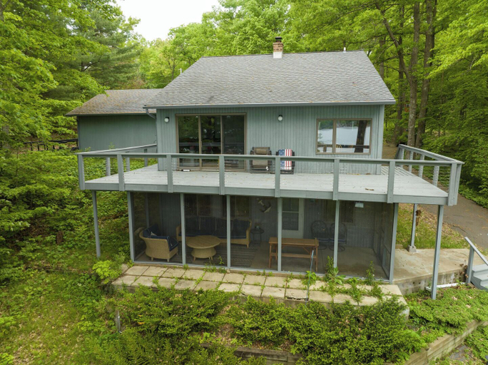 Exterior & Views 2, Silver Lake Chalet, Washburn