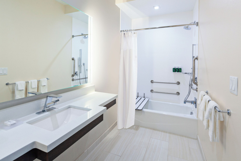 Bathroom 4, SpringHill Suites by Marriott Huntington Beach Orange County, Orange