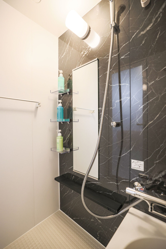 Bathroom 3, Seiryu Tsutenkaku, Osaka