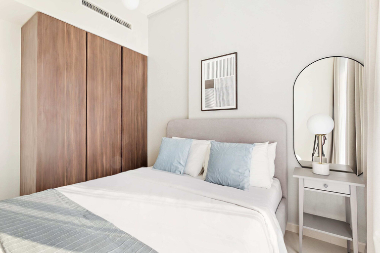 Bedroom 3, Silkhaus Reva Residences, Business Bay Dubai, Dubai