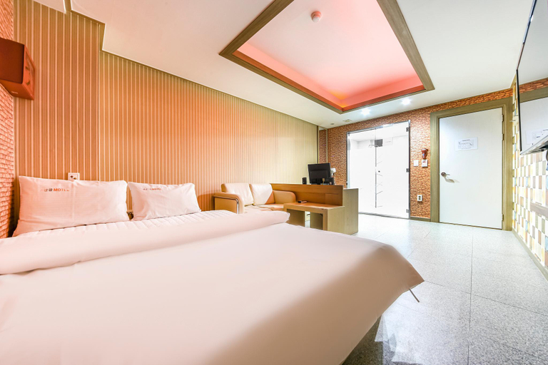 Bedroom 3, Andong Susan Palace Taehwa Branch, Andong