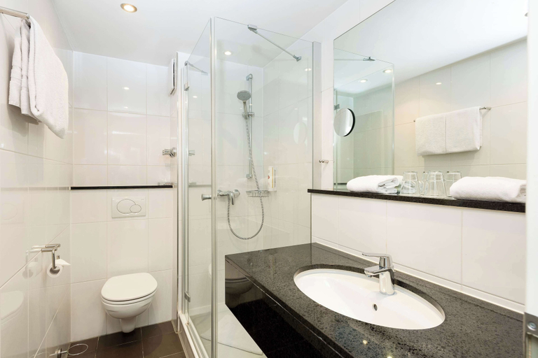 Bathroom 5, Ramada by Wyndham Muenchen Airport, Erding