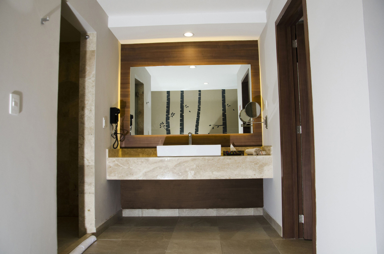 Bathroom 4, Hotel 5 De Mayo, San Andrés Cholula