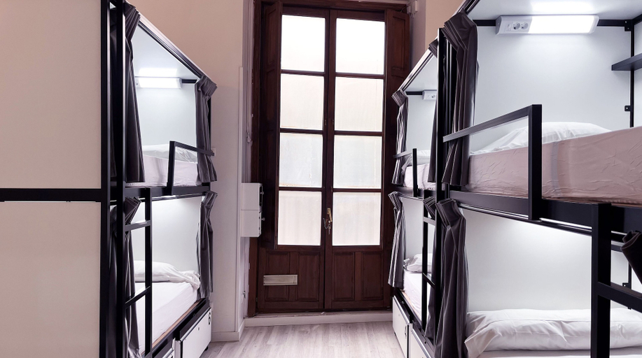 Bedroom 3, Way Hostel Madrid, Madrid