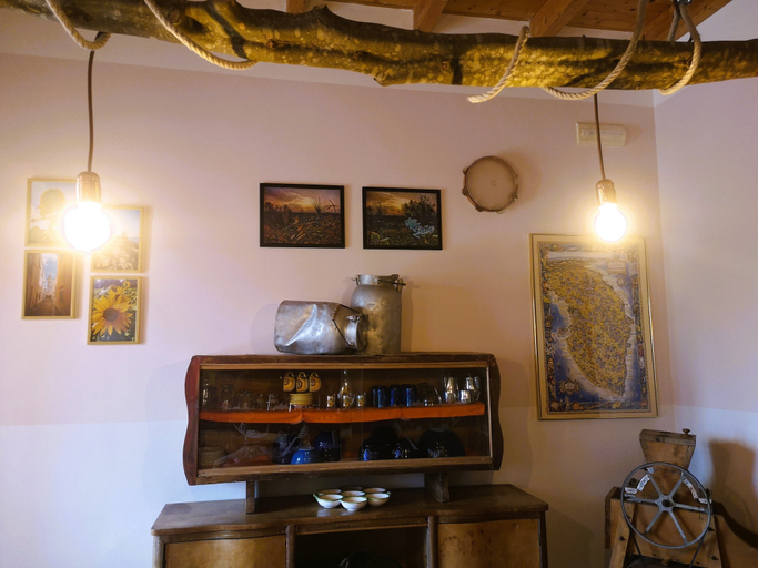 Living area 5, Tobia's House, Lecce