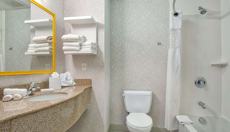Bathroom 4, Hampton Inn And Suites Hemet, Riverside