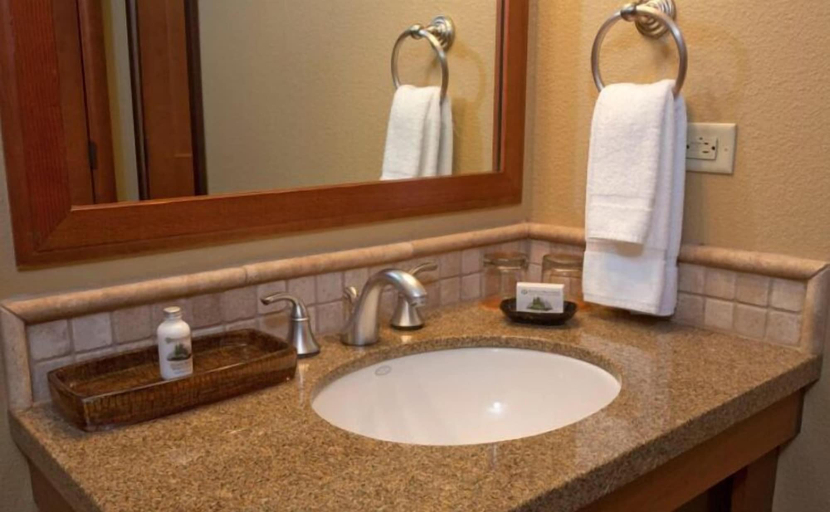 Bathroom, Resort at Squaw Creek Studio 812, Placer