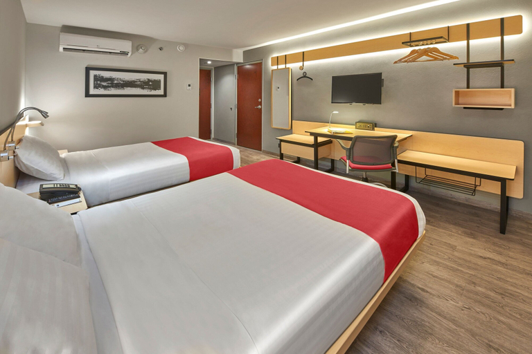 Bedroom 4, City Express by Marriott Queretaro, Querétaro