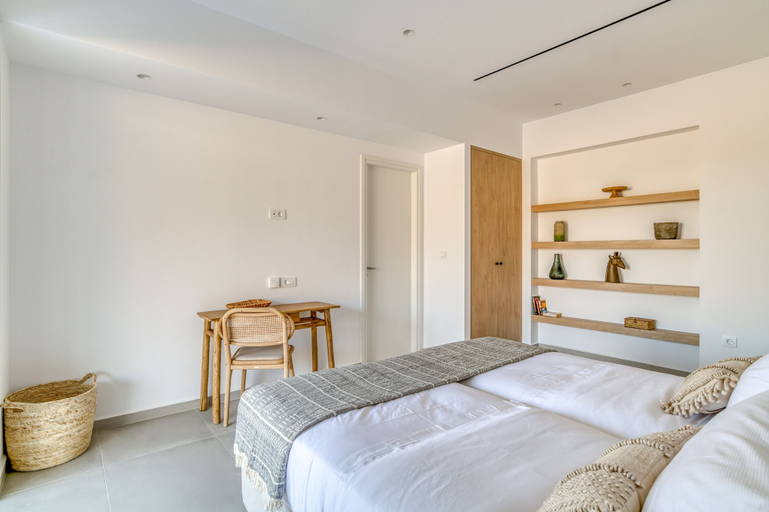 Bedroom 3, Lily Rock Villa, South Aegean