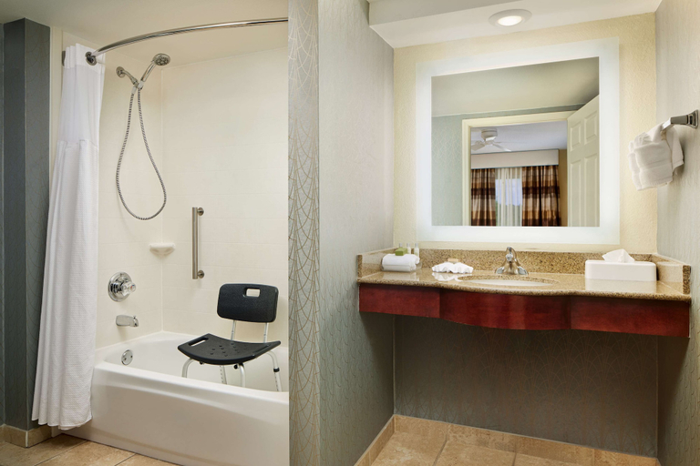 Bathroom 4, Homewood Suites by Hilton Augusta, Richmond