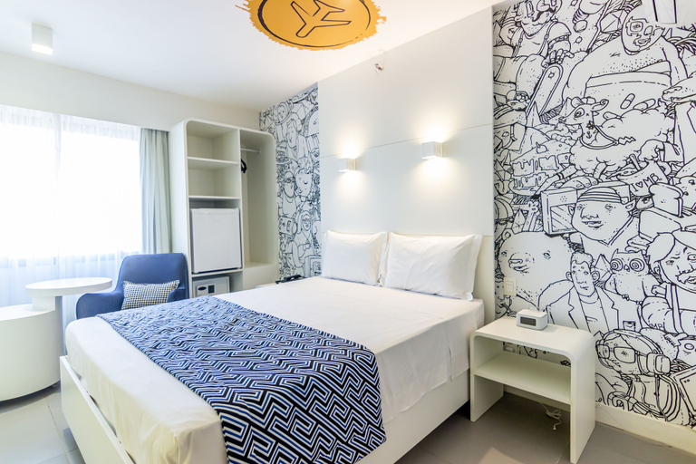 Bedroom 3, Ibis Styles RJ Botafogo, Rio de Janeiro
