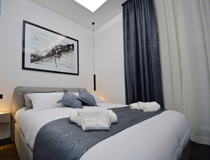 Bedroom 4, Suite Quarantotto Luxury House, Napoli