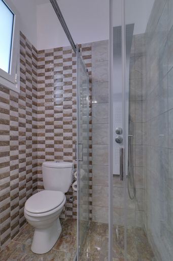 Bathroom 3, Carpe Diem Apartments By Athens Airport, Attica