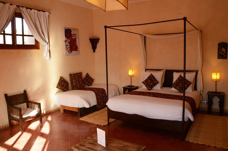 Bedroom 2, Dar Essaada, Essaouira