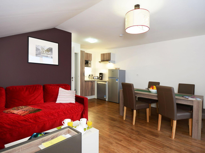 Bedroom 2, Retreat Steps from Ski Lifts, Isère