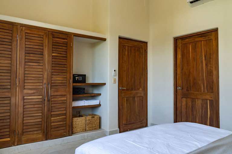 Bedroom 3, Hermoso PH Roof privado alberca wifi200, Cozumel