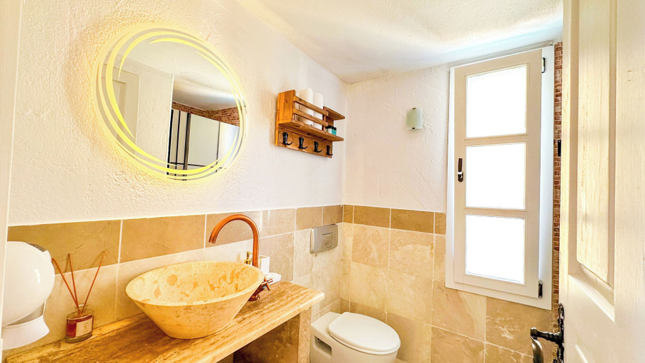 Bathroom 4, Banana Alaçatı Food & Stay - Adults Only, Çeşme