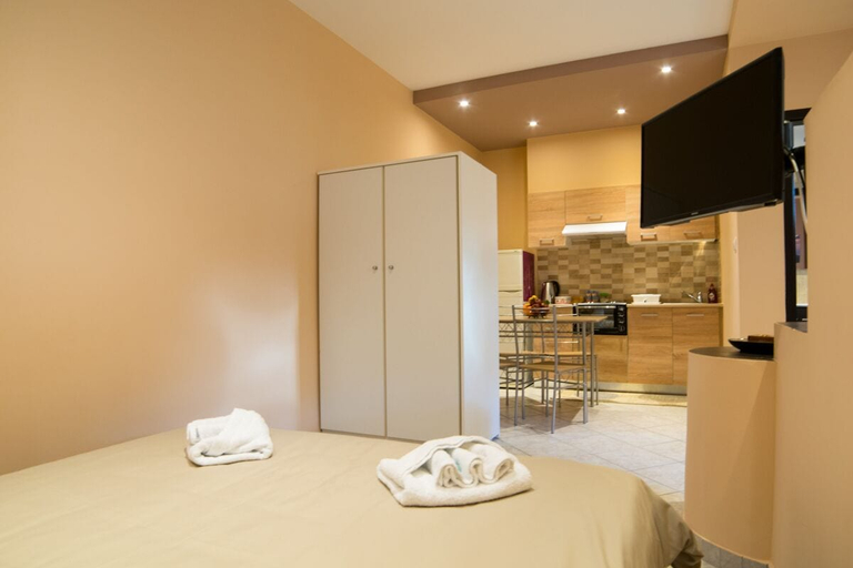 Bedroom 4, Sunset Apartments near Athens Airport, Attica