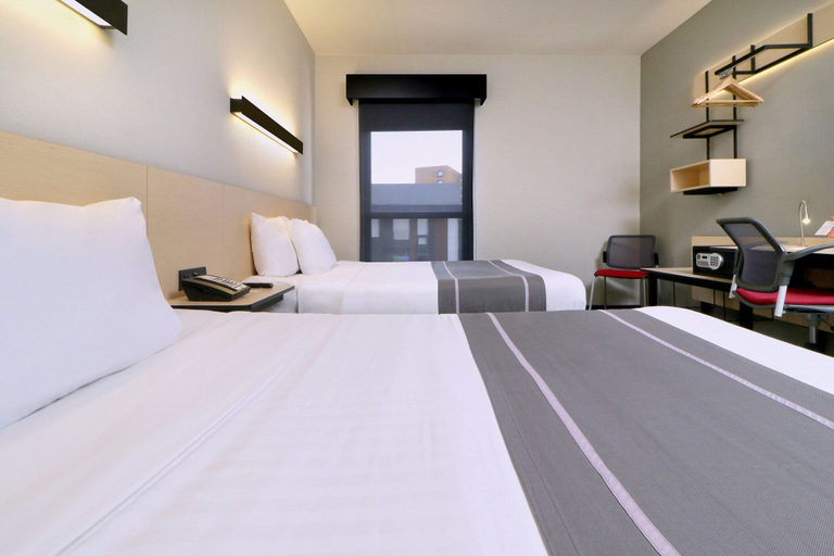 Bedroom 3, City Express Plus by Marriott Monterrey Nuevo Sur, Monterrey