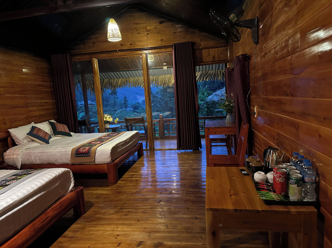 Bedroom 3, Bac Ha Lodge Reatreat, Bắc Hà