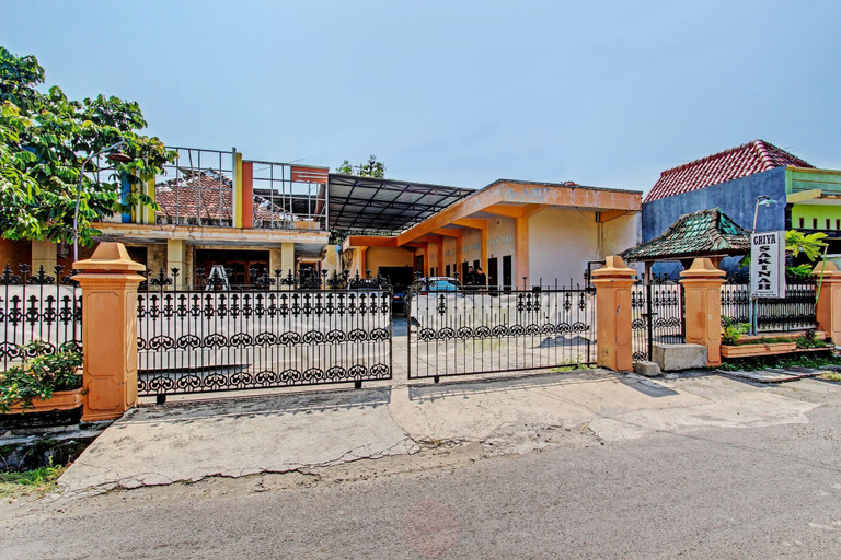 Exterior & Views 1, OYO Life 92542 Griya Sakinah Syariah, Grobogan