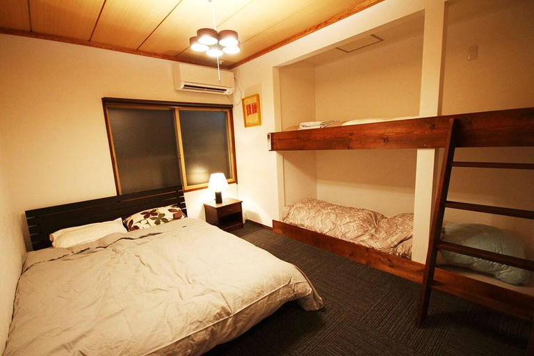 Bedroom 2, KODATEL Sapporo Odori Park 301, Sapporo