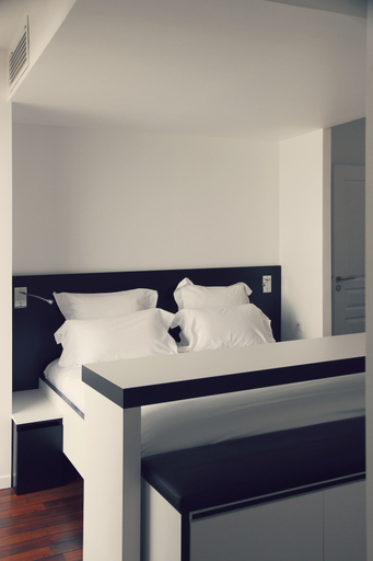 Bedroom 4, Le Grand Hotel de la Plage, Landes