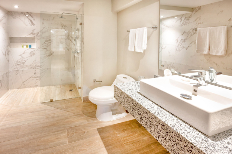 Bathroom 5, Coral Costa Caribe Beach Resort - All Inclusive, Guayacanes