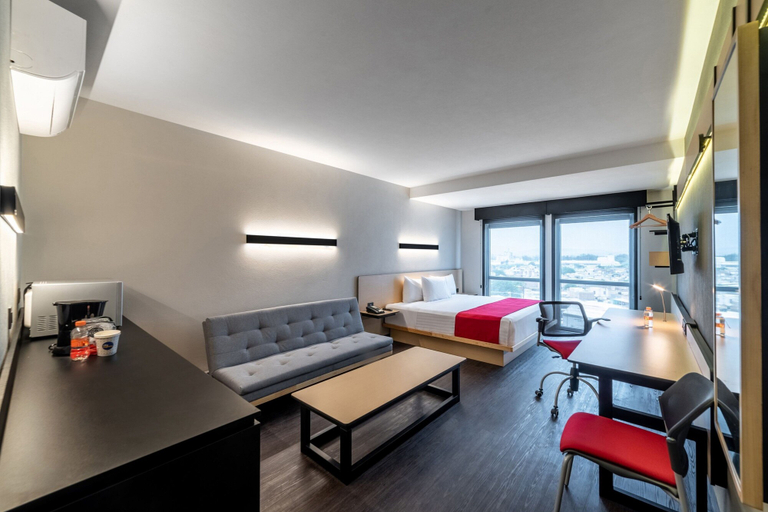 Bedroom 3, City Express by Marriott Lagos De Moreno, Lagos de Moreno