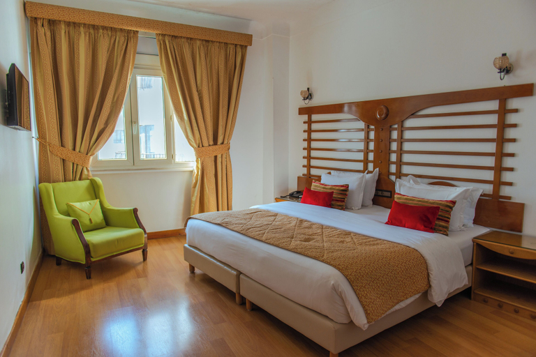 Bedroom 3, Hotel Rembrandt, Tanger-Assilah