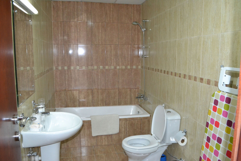 Bathroom 3, BRK - Modern studio with balcony IN JLT, Dubai