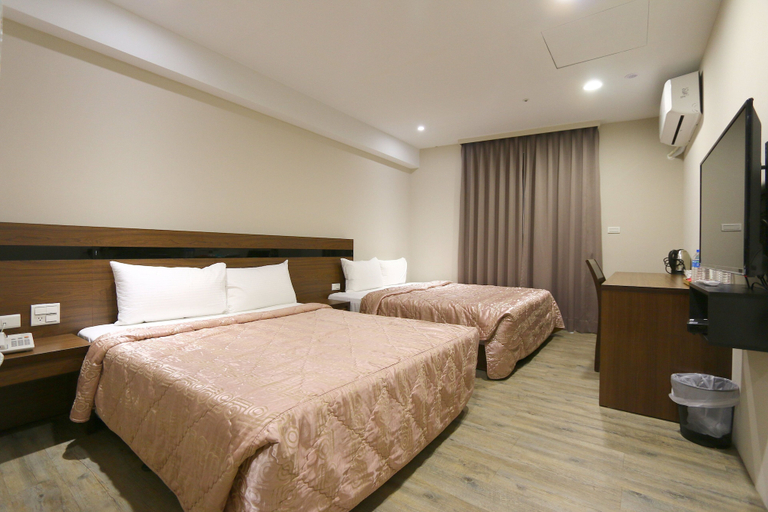 Bedroom 3, TopL Hotel, Tainan
