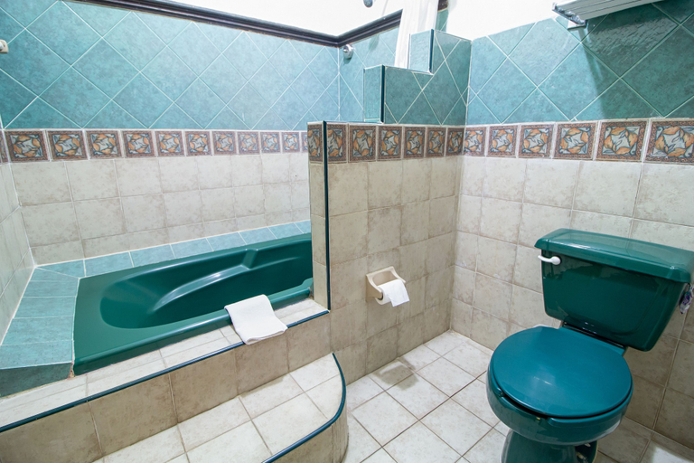 Bathroom 4, Hotel Suites Flamboyanes, Mérida