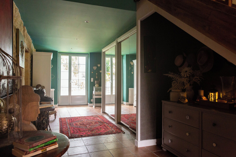 Bedroom 5, Le Domaine d'Ardgalen, Gironde