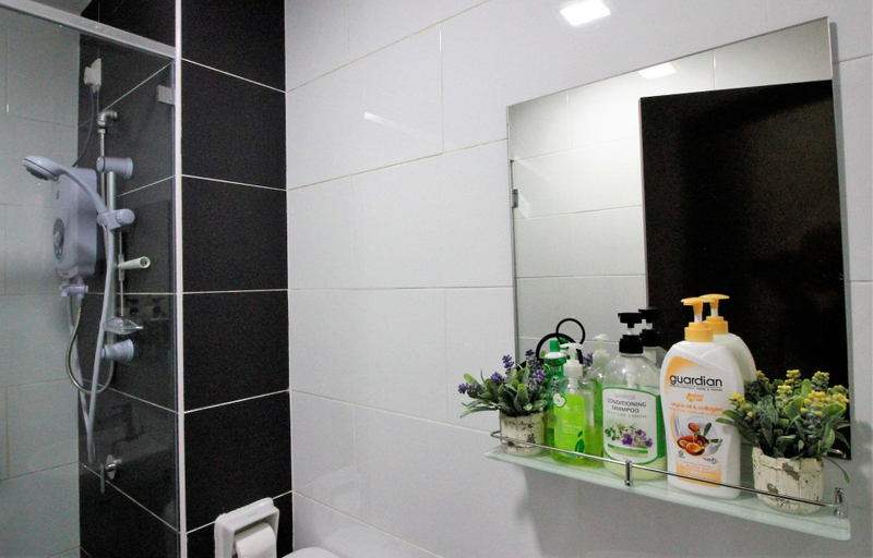 Bathroom, H2H Swiss Home, Kinta