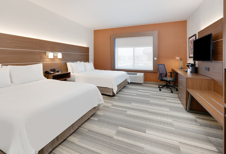 Bedroom 2, Holiday Inn Express Mitchell by IHG, Davison