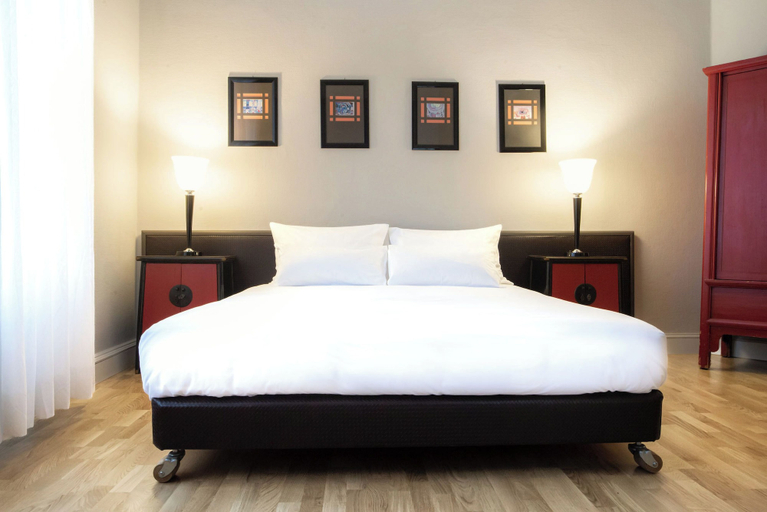 Bedroom 2, Hotel Bamberger Hof Bellevue, Bamberg
