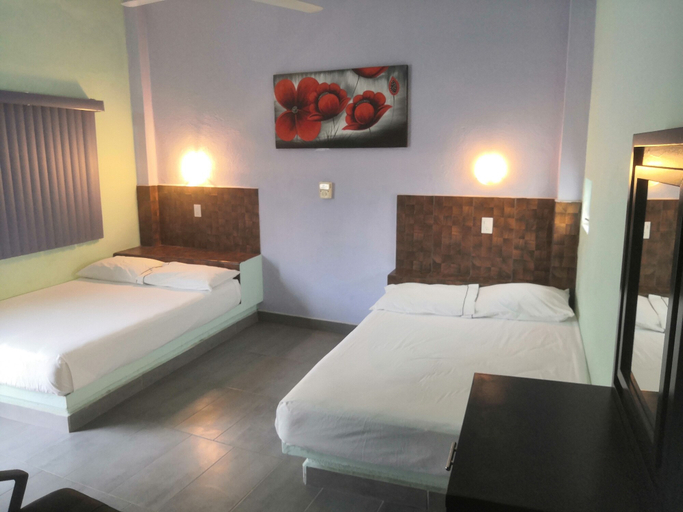 Bedroom 3, Hotel vista hermosa, Puerto Vallarta