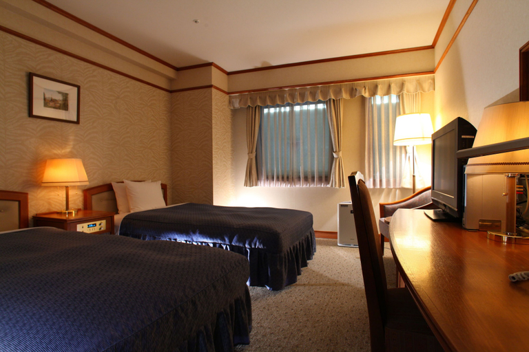 Bedroom 2, Hotel ViaMare Kobe, Kobe