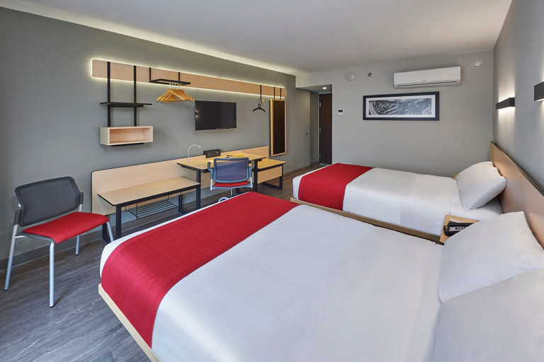 Bedroom 2, City Express by Marriott Ciudad de México Tlalnepantla, Atizapán de Zaragoza