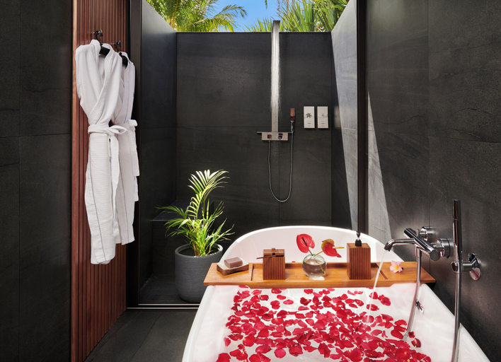 Bathroom 5, Palm Hotel and Spa, Petite-Île